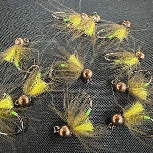 Tungsten Bead The Nymphs You Need: Always Borderline - Troll