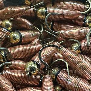 Tungsten Bead The Nymphs You Need: Coppa Woppa #8