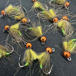 Tungsten Bead The Nymphs You Need: Always Borderline - Goblin