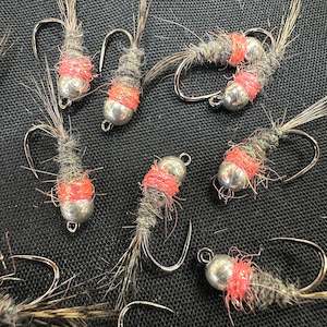 Tungsten Bead The Nymphs You Need: Always Borderline - Borderline