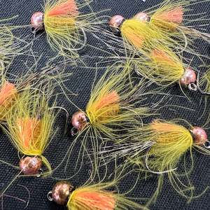 Jig Hook Flies Czech Em Out: Always Borderline - Gemstone