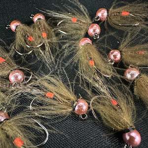 Jig Hook Flies Czech Em Out: Always Borderline - Dave's Mum