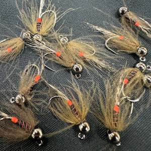 Jig Hook Flies Czech Em Out: Always Borderline - Dave