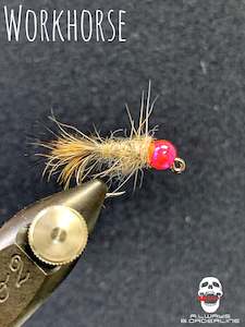 Jig Hook Flies Czech Em Out: Always Borderline - Workhorse