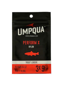 Trout Tapered Leaders: Umpqua Perform X Trout Leader