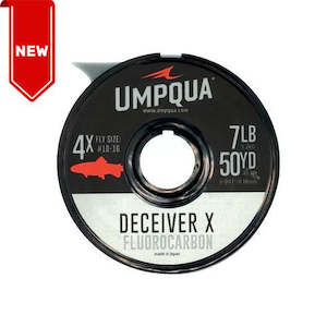 Fluorocarbon Tippet: Umpqua Deceiver X Fluorocarbon Tippet 50yds
