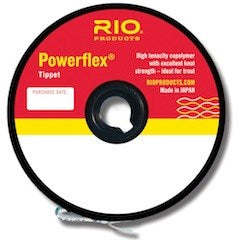 RIO Powerflex Tippet 30 Yard Spool