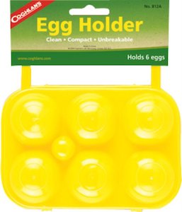 Camping All: Coghlans (6) Egg Holder