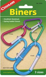 Camping All: Coghlan's Multi Pack Biners