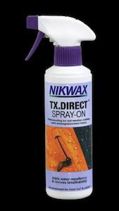 Camping All: Nikwax TX.DIRECT Spray-On 300ml