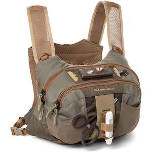 Euro Czech Nymph Packs Accessories: Umpqua Overlook 500 ZS2 Chest Pack Kit (Incl. backpack)