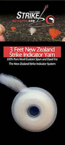 Indicators: NZ Strike Indicator Spool Stealthy White