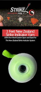 Indicators: NZ Strike Indicator Spool Fl. Green