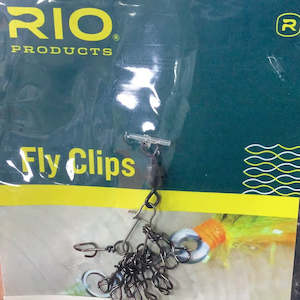 Tippet Rings Fly Clips: RIO Twist Clips (10 Pack)