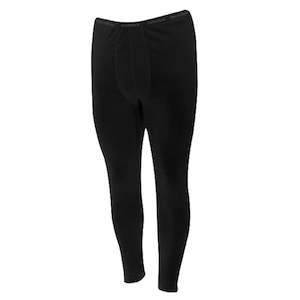 Layering: ThermaTech - Mens Essential Base Layer Leggings Black