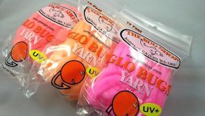 Egg Materials: The Bug Shop Glo Bugs Yarn