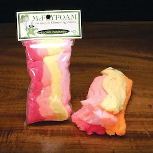 Egg Materials: McFly Foam