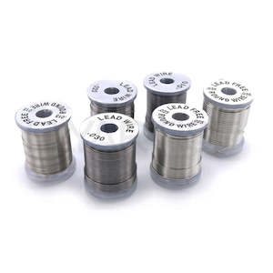 Wires Tinsels: Wapsi Lead Wire, Round