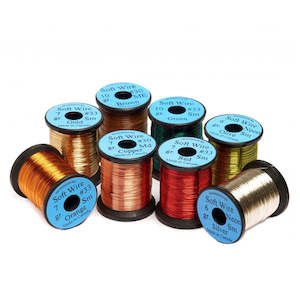 Wires Tinsels: UNI Soft Wire Medium 7gr. #30