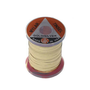 Wapsi UTC Flat Mylar Tinsel (gold/silver)