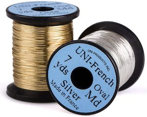 Wires Tinsels: Uni French Tinsel