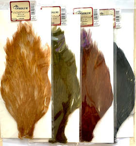 Hackles Feathers: Wapsi Streamer Rooster Neck