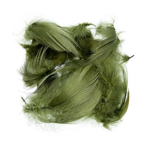 Hackles Feathers: Wapsi Mallard Barred Flank