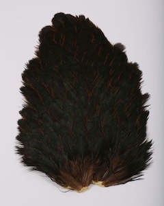 Hackles Feathers: Wapsi Soft Hackle Hen Saddle Patch