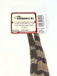 Hackles Feathers: Wapsi Pheasant Tail Feathers Pair