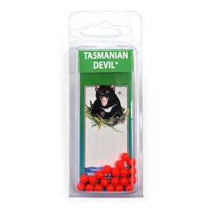 Beads Heads Eyes: Tassie Devil UV Beads