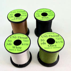 UNI Thread 50yds 8/0 72D