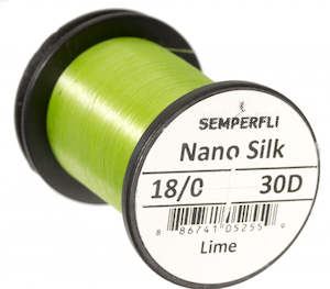 Threads Flosses: Semperfli Nano Silk 30D 18/0