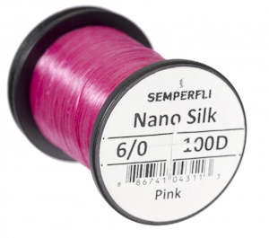 Threads Flosses: Semperfli Nano Silk 100 Denier Predator 6/0