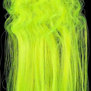 Synthetic Wing Materials: Big Fly Fiber Curly