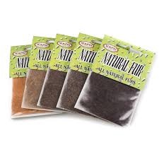 Furs Dubbings: Wapsi Natural Fur Dubbing