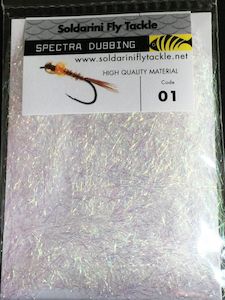 Euro Fly Tying Materials: Soldarini Spectra Dubbing