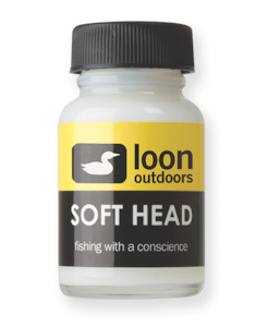 Loon Soft Head Fly Finish