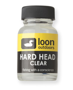 Loon Hard Head Fly Finish