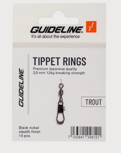 Guideline Tippet Rings 2mm/12kg