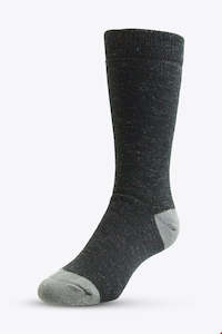 NZ Sock Co Outdoor Contrast Heel and Toe 3 Pack