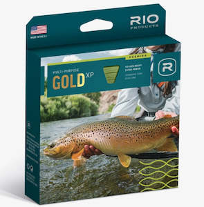 Fly Lines Floating: Rio Premier Gold XP Fly Line