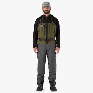 Wading Breathable Waders: Patagonia Men's Swiftcurrent® Expedition Zip-Front Waders