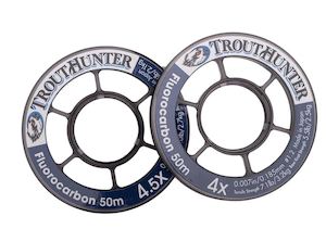TroutHunter Fluorocarbon Fly Fishing Tippet