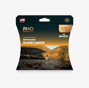 Rio Elite - Scandinavian Series - Shooting Head Scandi Launch