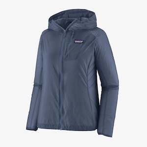 Technical Apparel Clothing: Patagonia Women's Houdini Jacket - Blue
