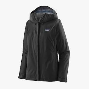 Patagonia Womens Torrent Shell 3L Rain Jacket - Black