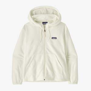 Layering: Patagonia Women's Micro D Fleece Hoody - Birch White