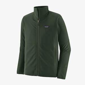 Layering: Patagonia Men's R1 Tech Face Jacket - Growth Green