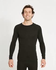 XTM UNISEX HEAT FLEX TOP BLACK
