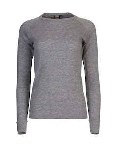 Layering: XTM UNISEX HEAT FLEX TOP CHARCOAL